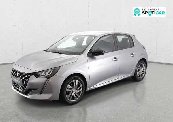 peugeot Peugeot 208 cena 59900 przebieg: 11933, rok produkcji 2021 z Łabiszyn